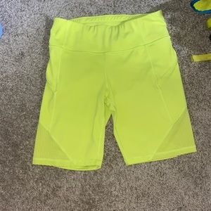 Athleta biker shorts